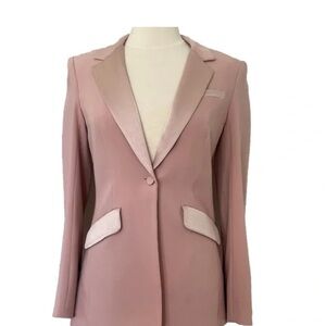 NWT Cinq à Sept Blush Pink Blazer